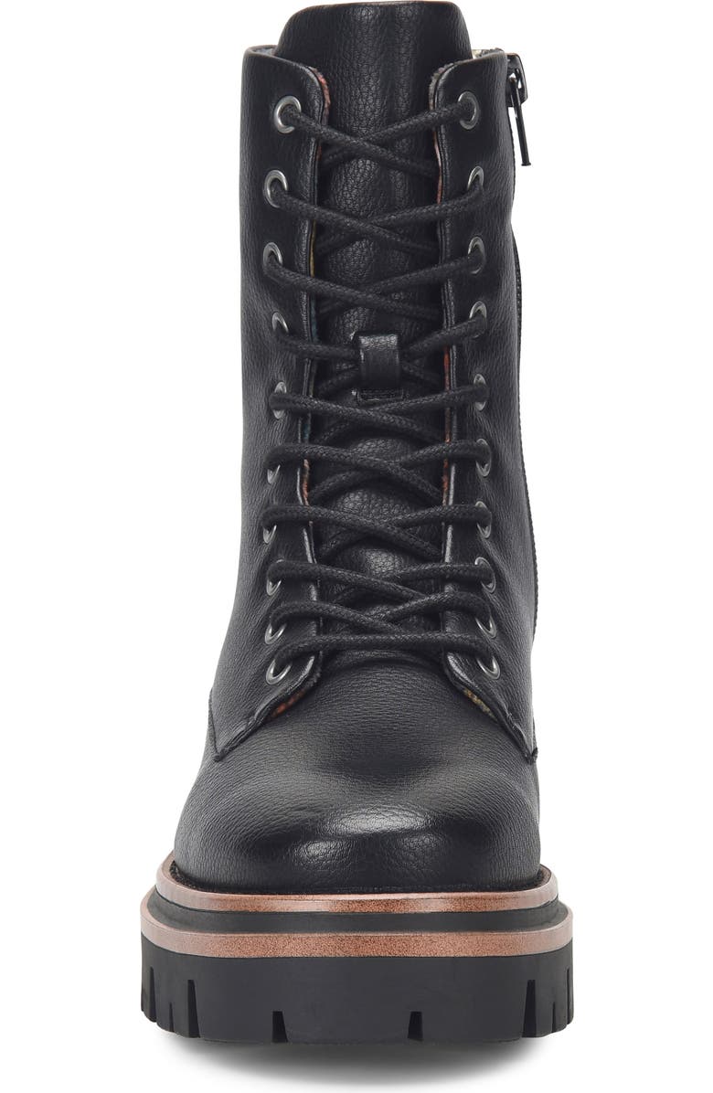 Vail Lug Sole Combat Boot (Women) KORKS