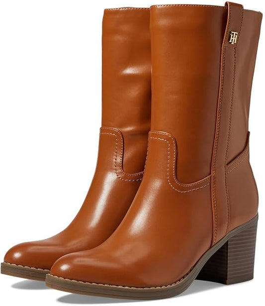 Tommy Hilfiger Women's THEAL Western Boot