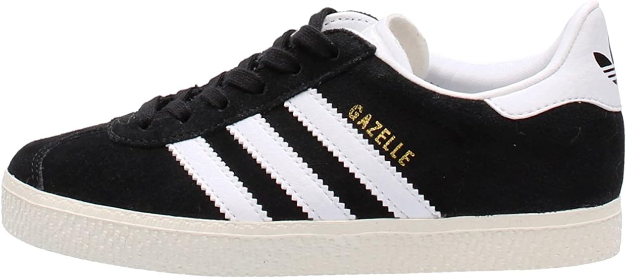 KIDS-Adidas Originals Gazelle C Black Suede