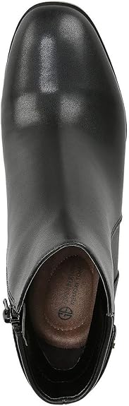 Giani Bernini - Trumann Block Heel Ankle Boots Black