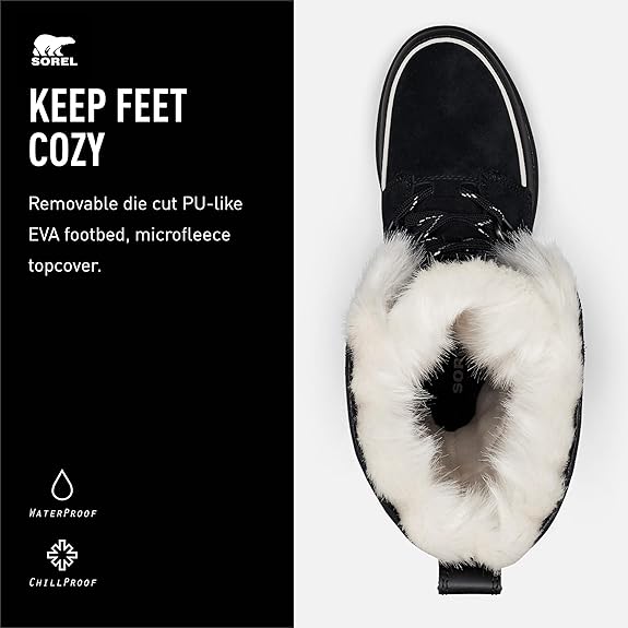 Sorel Tivoli IV Tall Waterproof Women's Boots