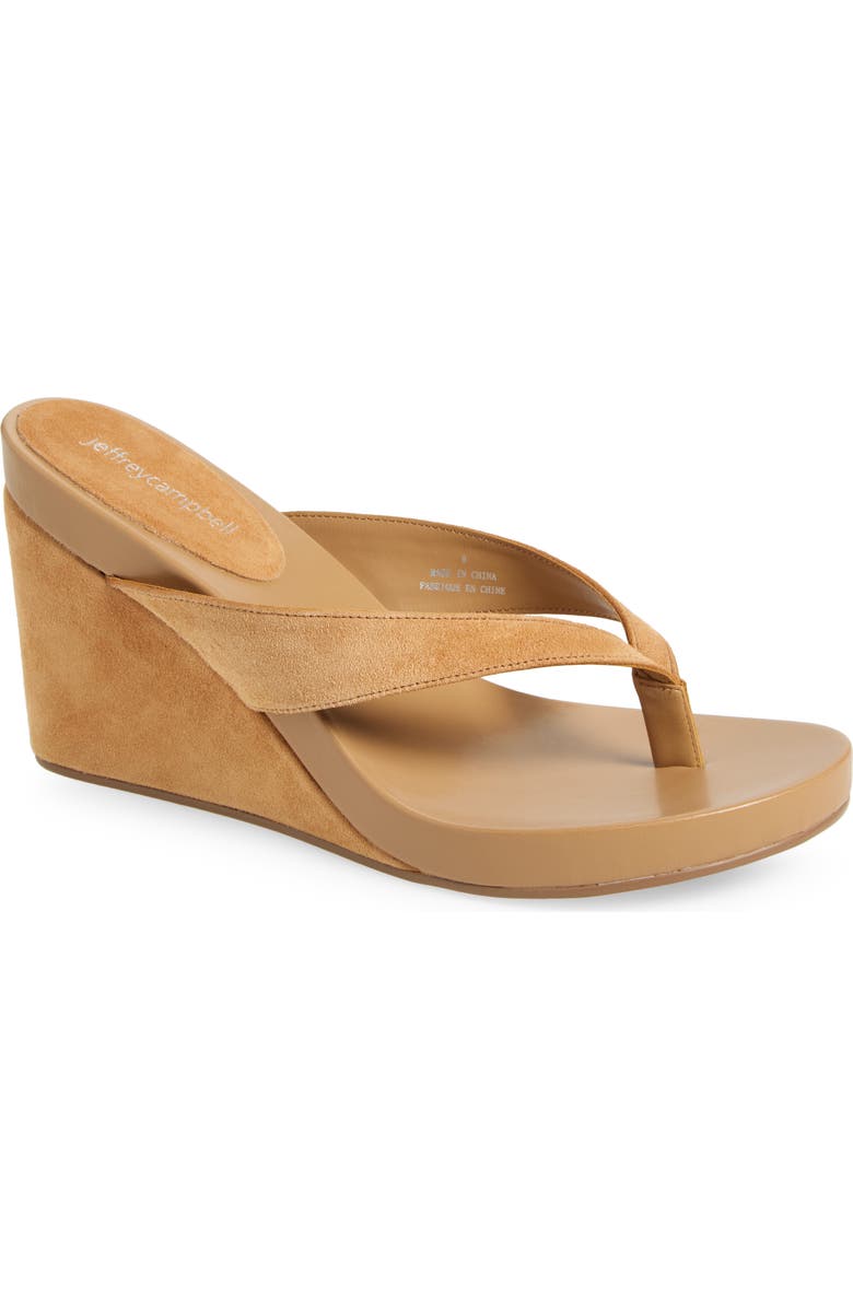 Liezel Platform Wedge Flip Flop - Jeffrey Campbell