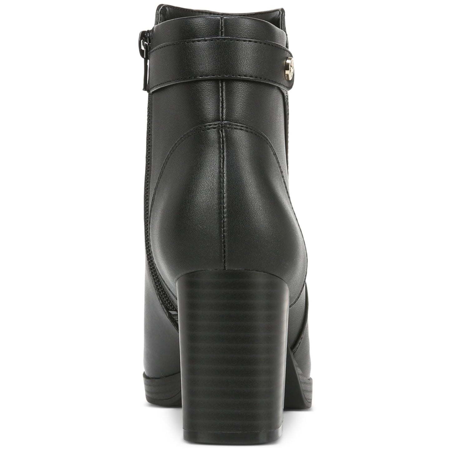 Giani Bernini - Trumann Block Heel Ankle Boots Black