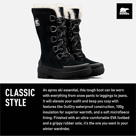 Sorel Tivoli IV Tall Waterproof Women's Boots