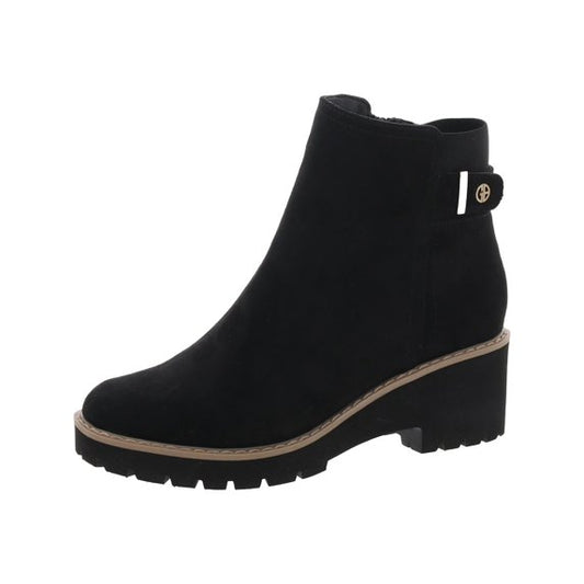 Giani Bernini - Vedaa Zip Up Lug Sole Ankle Boots