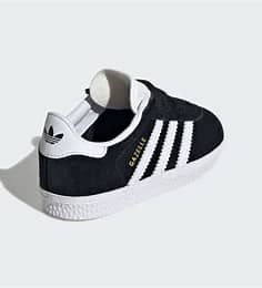 KIDS-Adidas Originals Gazelle C Black Suede