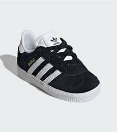 KIDS-Adidas Originals Gazelle C Black Suede