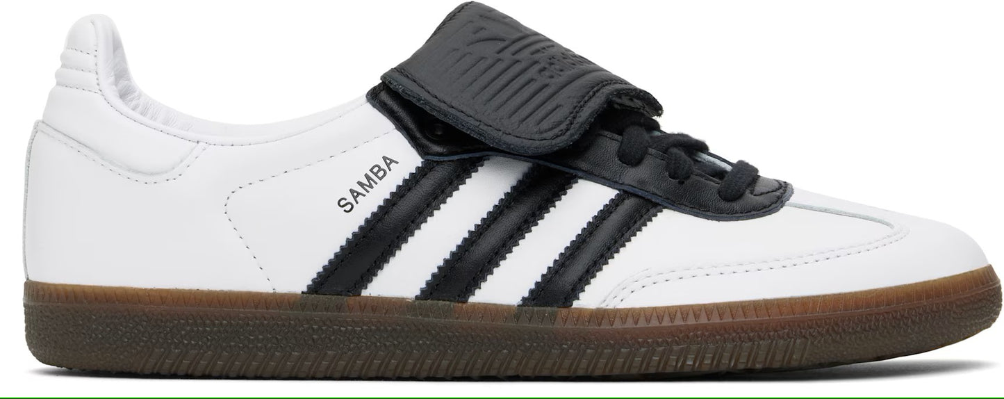 White & Black Samba LT Sneakers
