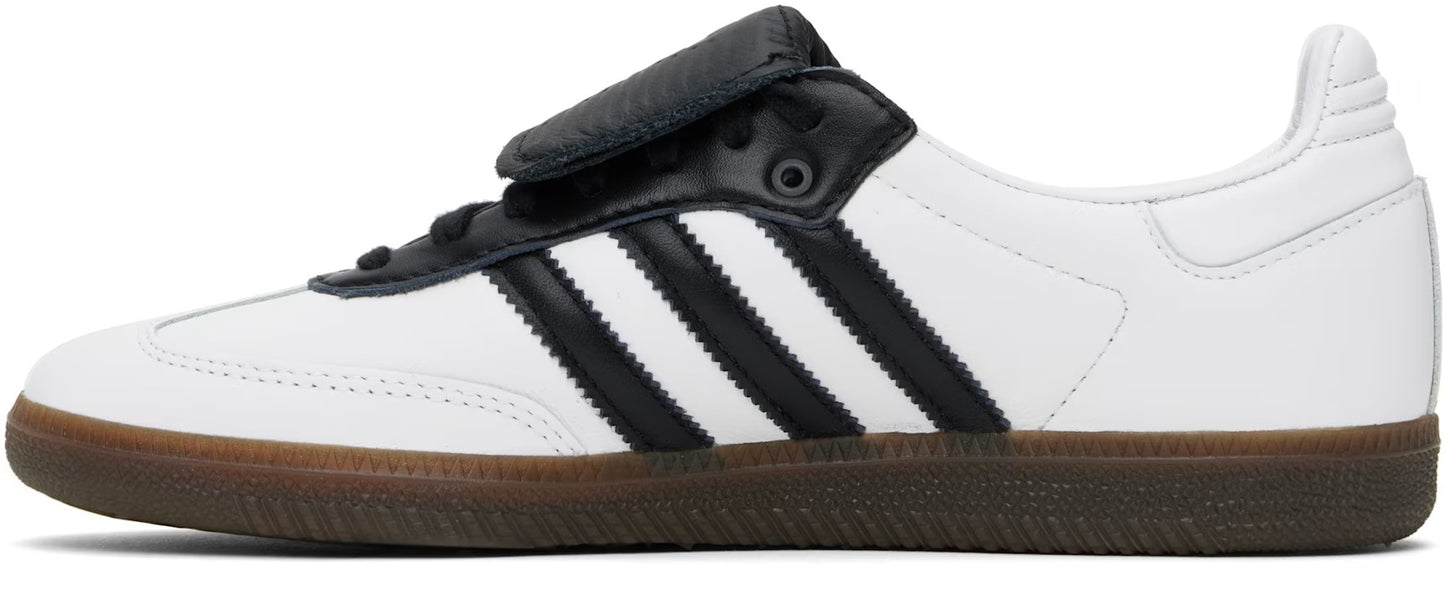 White & Black Samba LT Sneakers