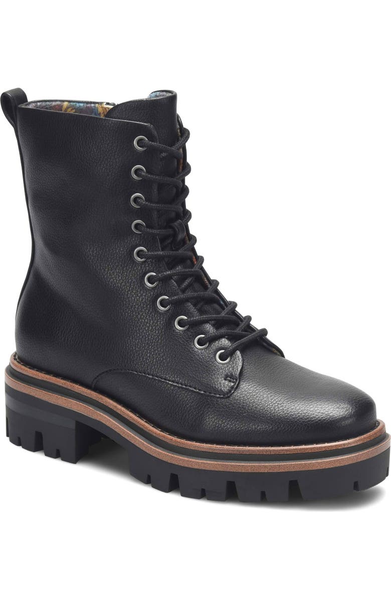 Vail Lug Sole Combat Boot (Women) KORKS
