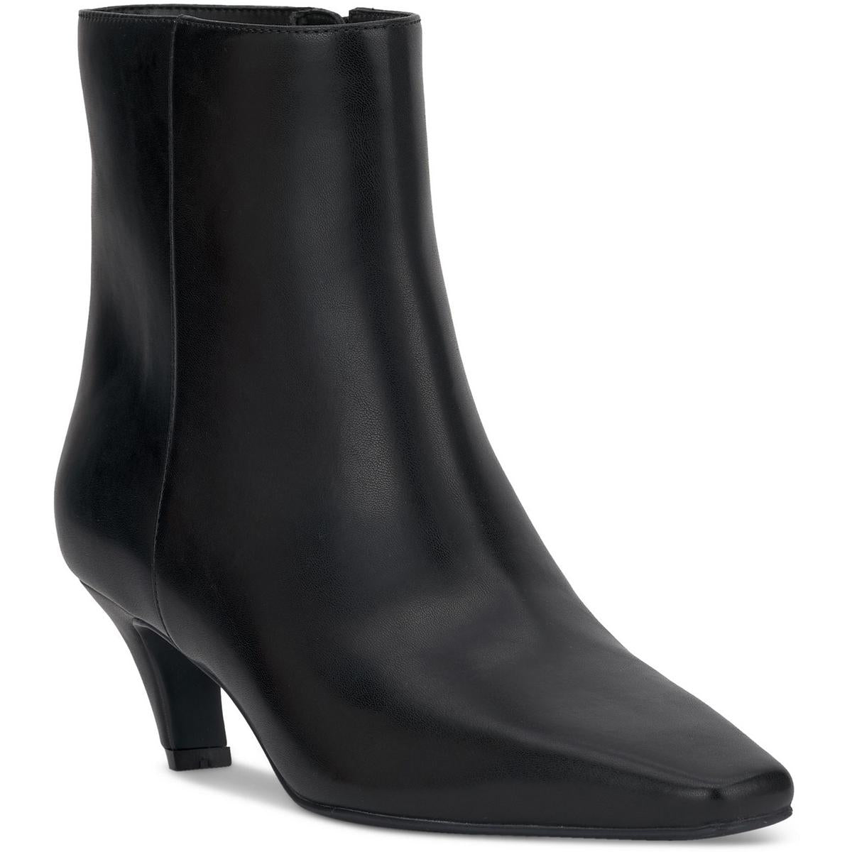 I.N.C Sareyap womens solid man made booties