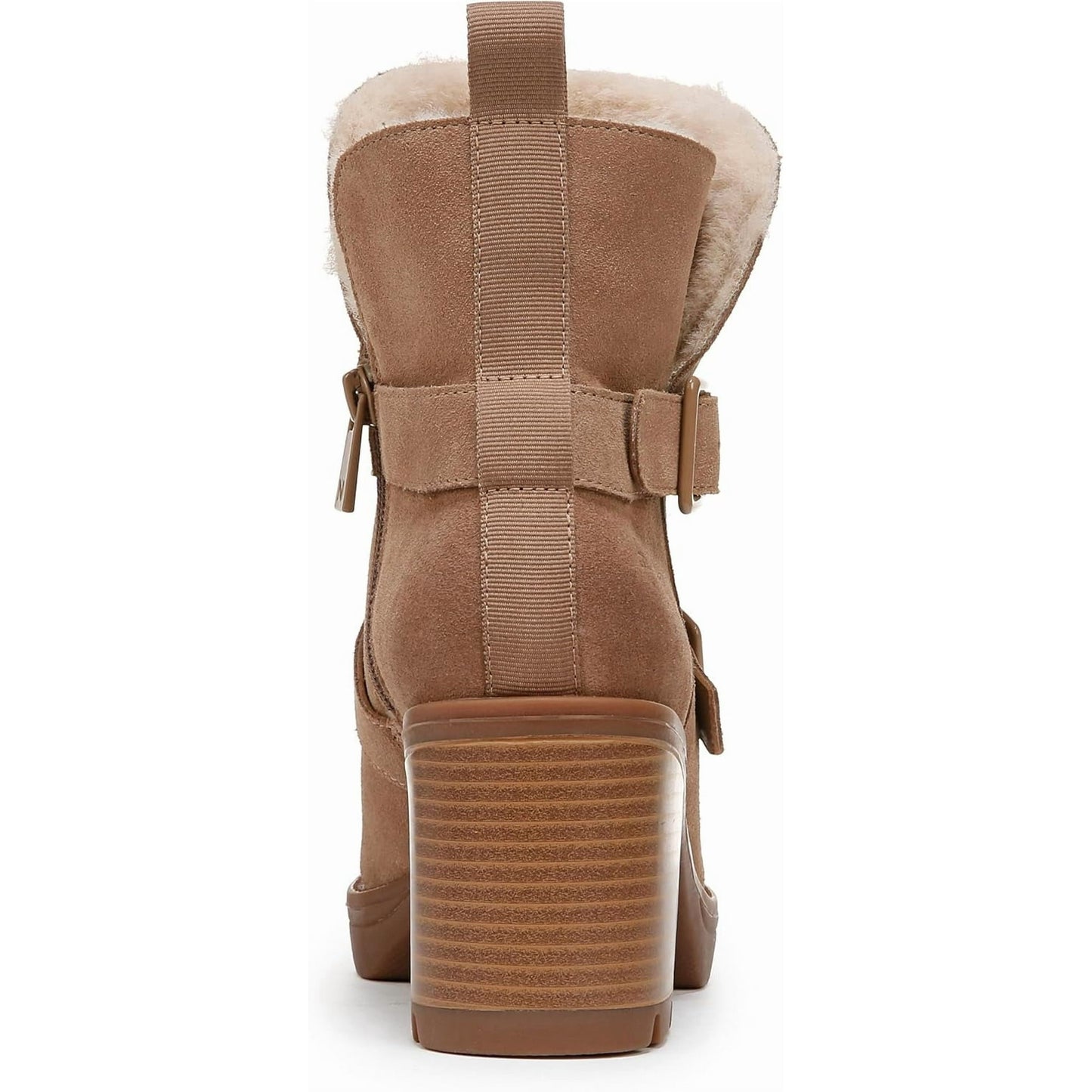 Naturalizer - Verney Moto Water Repellent Bootie Brown Suede