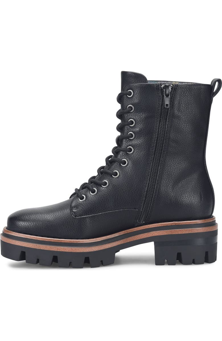 Vail Lug Sole Combat Boot (Women) KORKS