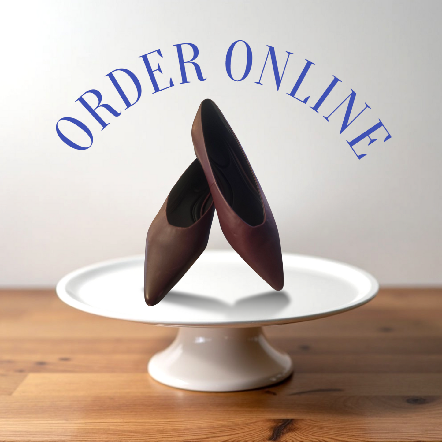 VINCE-Isabel Leather Flat