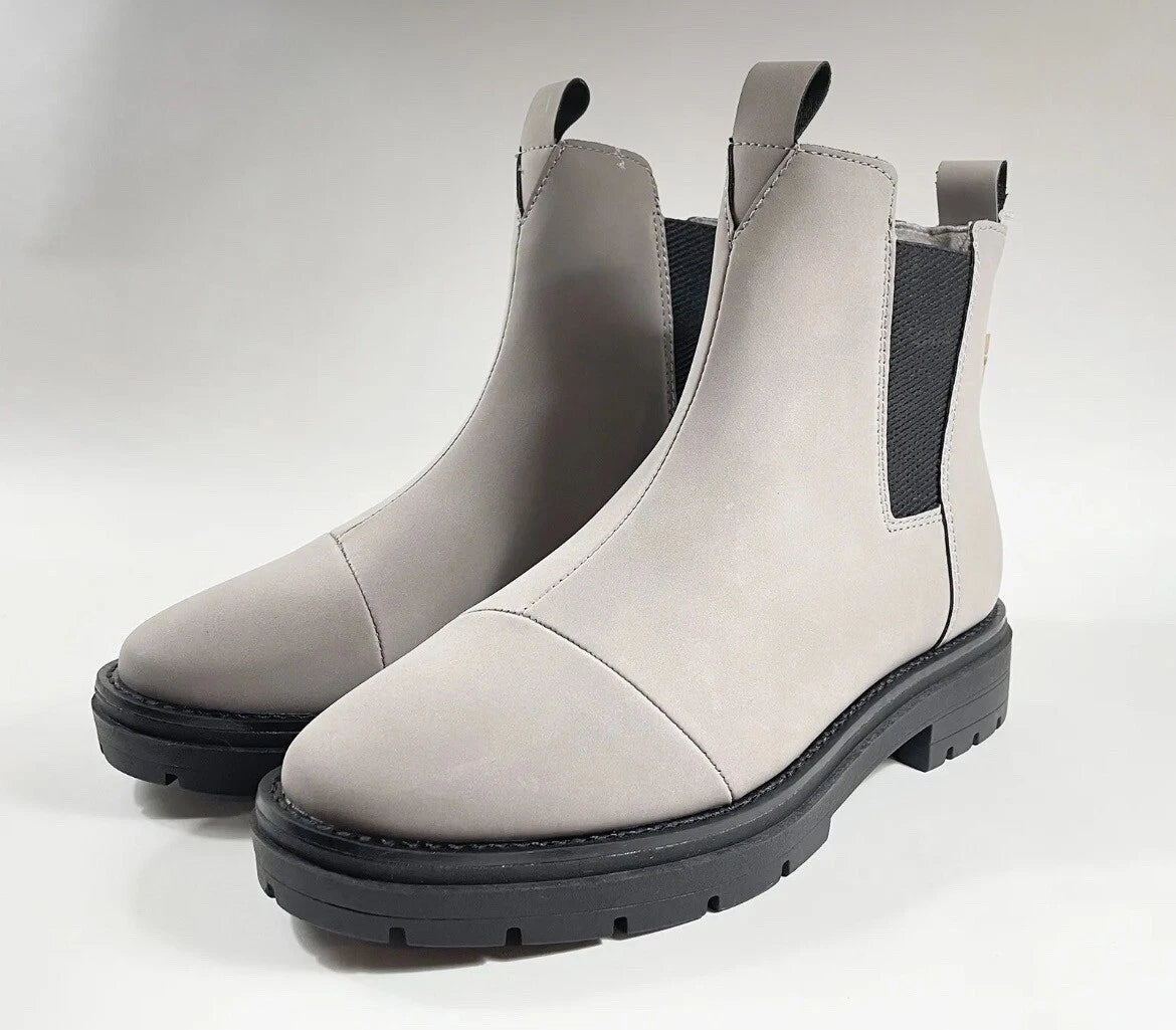 TOMS - Skylar Chelsea Boot Cement Synthetic Nubuck