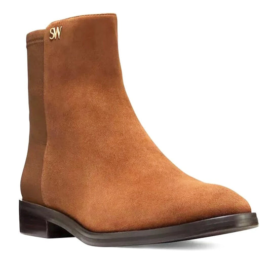 Stuart Weitzman Kye City Suede Bootie