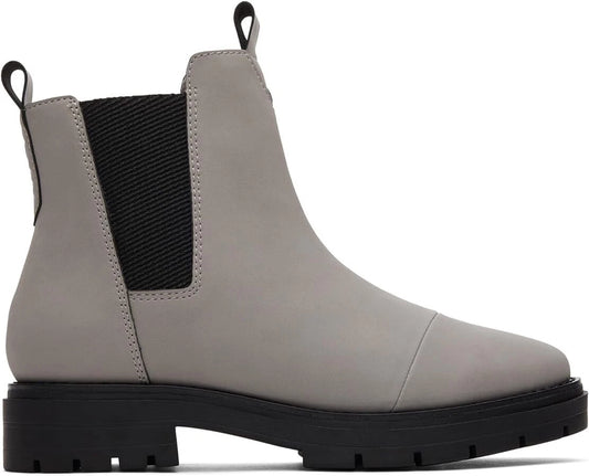 TOMS - Skylar Chelsea Boot Cement Synthetic Nubuck
