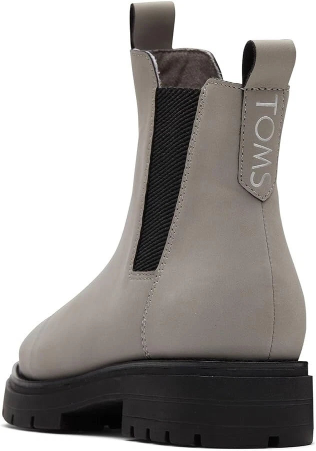 TOMS - Skylar Chelsea Boot Cement Synthetic Nubuck