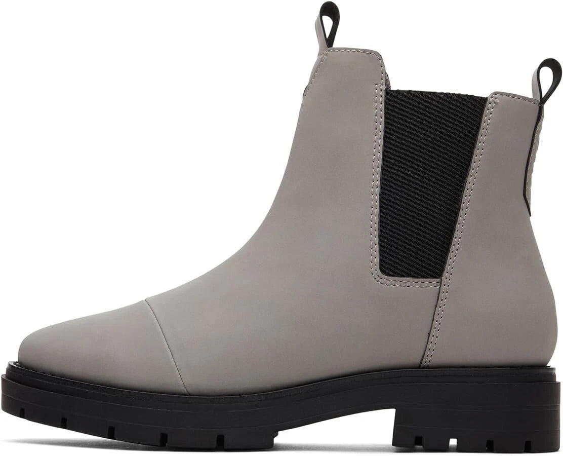 TOMS - Skylar Chelsea Boot Cement Synthetic Nubuck