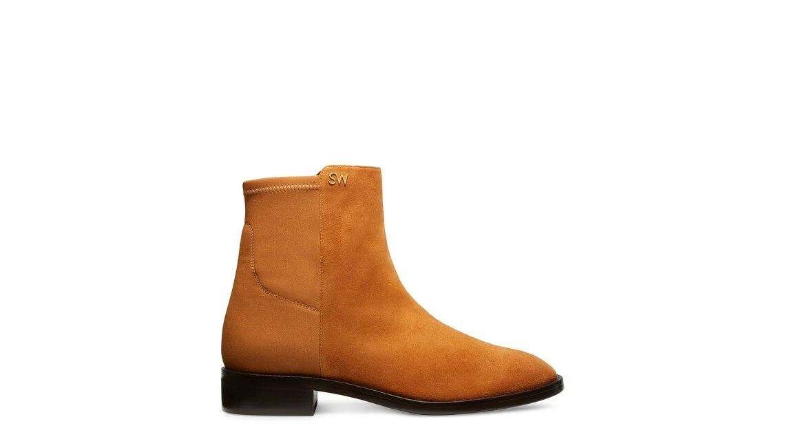 Stuart Weitzman Kye City Suede Bootie