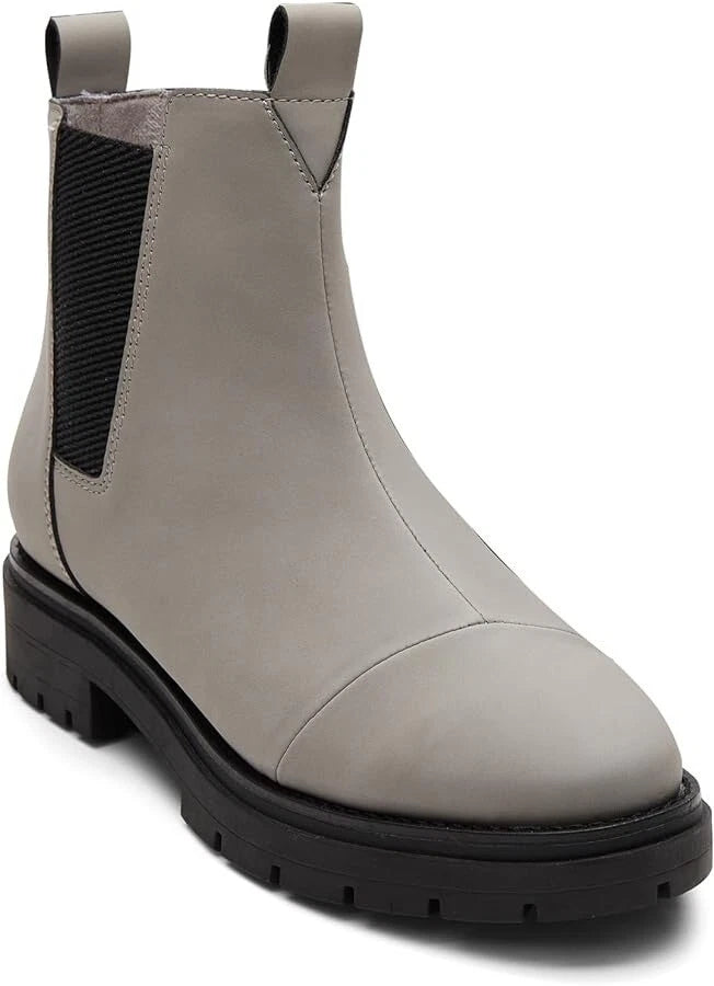 TOMS - Skylar Chelsea Boot Cement Synthetic Nubuck