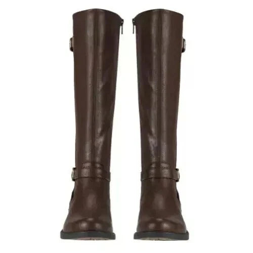 Baretraps - Cassidy Faux Leather Riding Boot