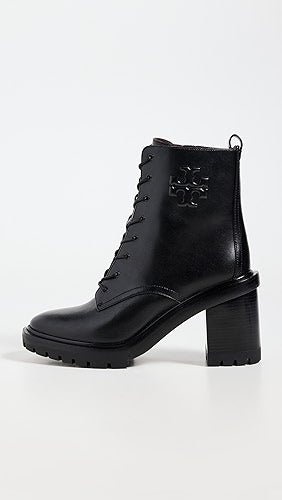 Tory Burch-Double T Lug Boot Vachetta Leather